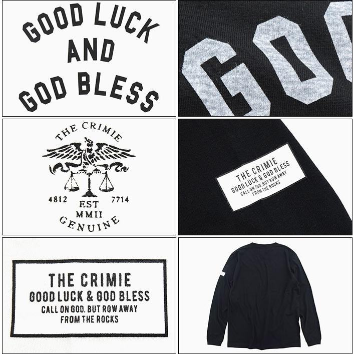 CRIMIE（クライミー） Tシャツ 長袖 メンズ GLGB(crimie GLGB L/S Tee