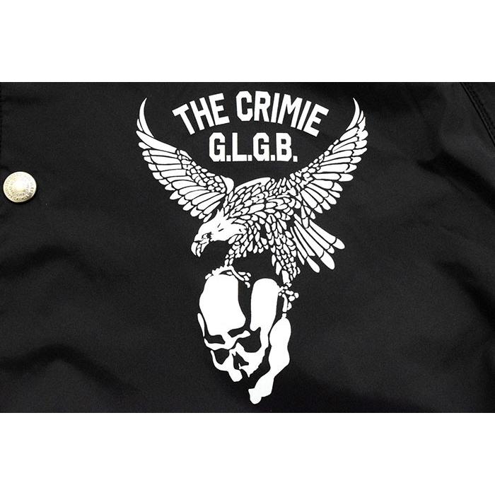 CRIMIE（クライミー） ジャケット メンズ イーグル コーチジャケット