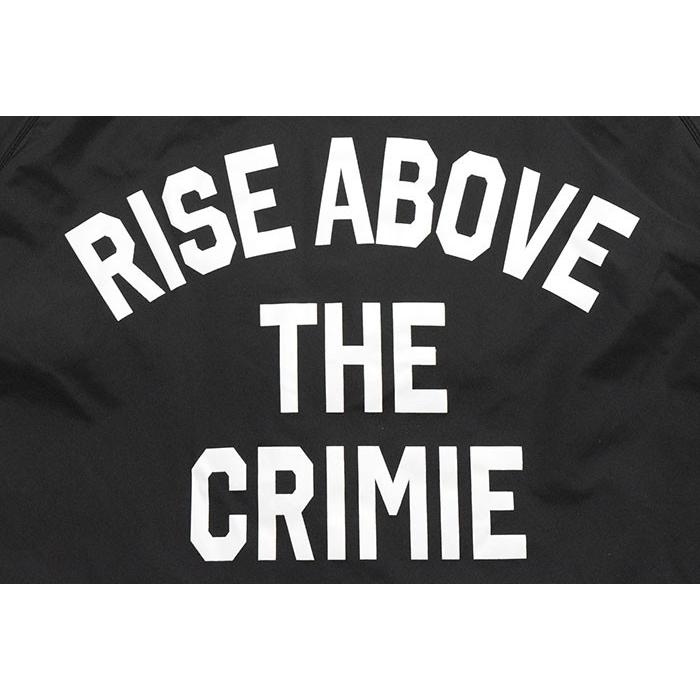 CRIMIE（クライミー） ジャケット メンズ イーグル コーチジャケット