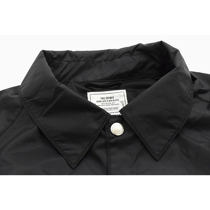 CRIMIE（クライミー） ジャケット メンズ イーグル コーチジャケット