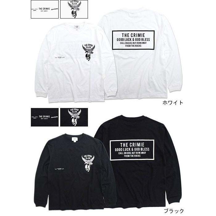 CRIMIE（クライミー） 【30%OFF】クライミー Tシャツ 長袖 メンズ 