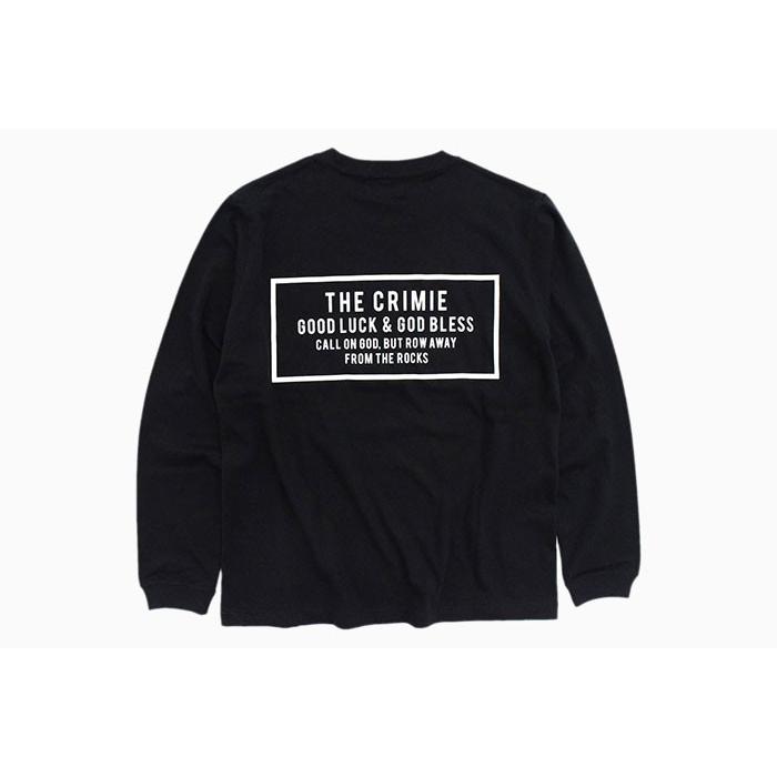 CRIMIE（クライミー） 【30%OFF】クライミー Tシャツ 長袖 メンズ 