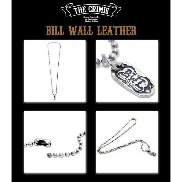 CRIMIE（クライミー） CRIMIE×BILL WALL LEATHER BW プレート ボール