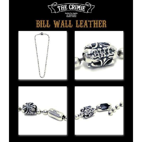 CRIMIE（クライミー） CRIMIE×BILL WALL LEATHER BW クロス ボール