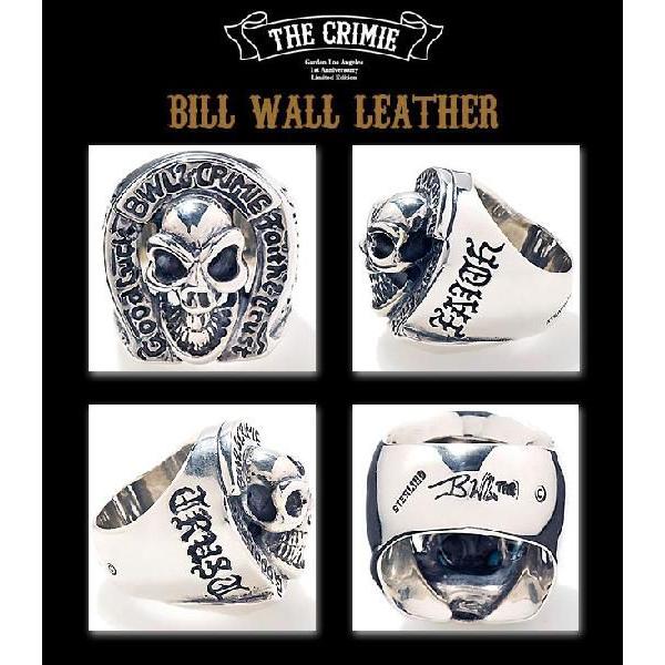 CRIMIE クライミー CRIMIE×BILL WALL LEATHER BW スカル ホース CRIMIE クライミー CRIMIE×BILL WALL LEATHER BW スカル ホース
