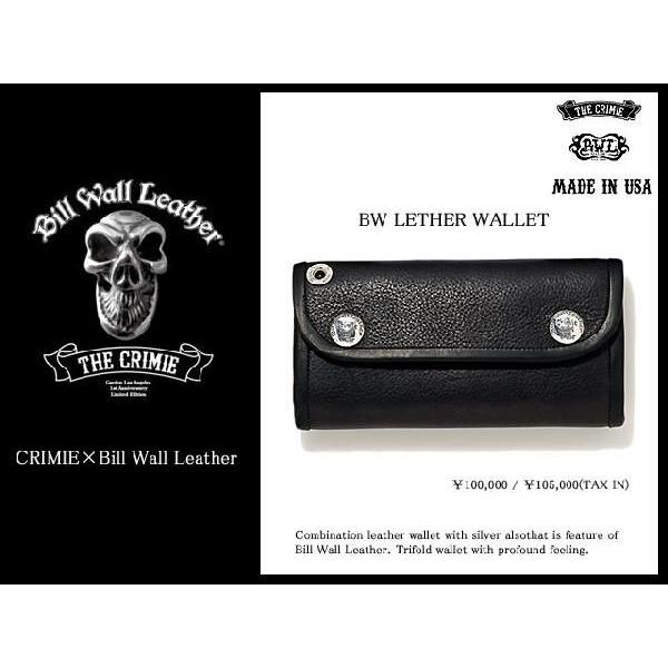 CRIMIE（クライミー） CRIMIE×BILL WALL LEATHER BW レザー ウォレット