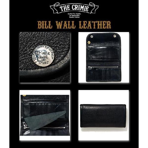 クライミー CRIMIE×BILL WALL LEATHER BW レザー ウォレット コラボ(BW Leather Wallet)｜icefield｜02