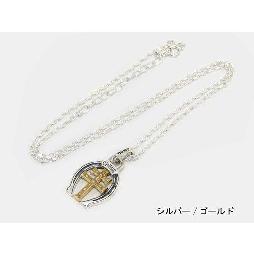 CRIMIE クライミー ホースシュー ネックレス シルバー/ゴールド CRIMIE クライミー ホースシュー ネックレス シルバー/ゴールド