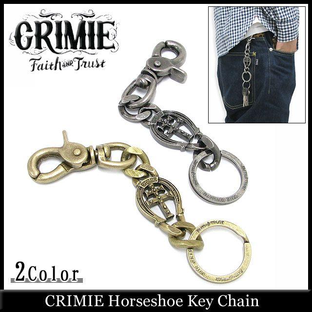 クライミー CRIMIE ホースシュー キーチェーン(crimie Horseshoe Key Chain)｜icefield