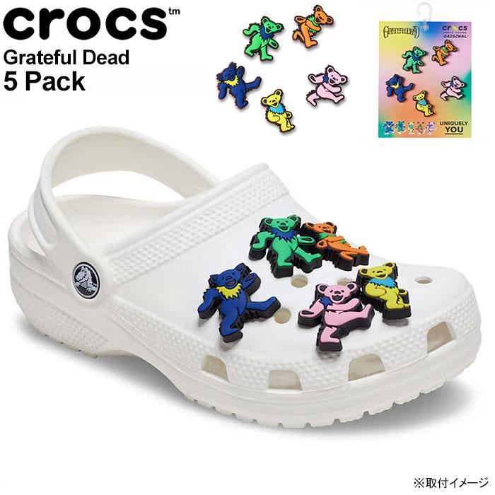 crocs（クロックス） ジビッツ チャーム グレイトフル デッド 5 パック