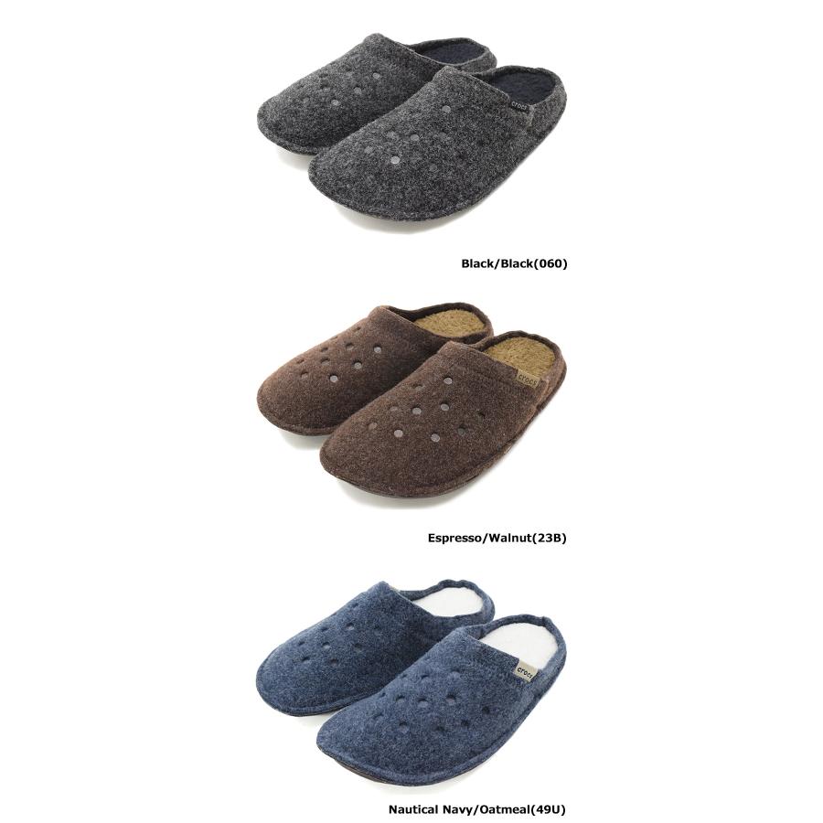 クロックス サンダル crocs レディース & メンズ クラシック スリッパ ( CLASSIC SLIPPER unisex ユニセックス ルームシューズ 203600 )｜icefield｜08