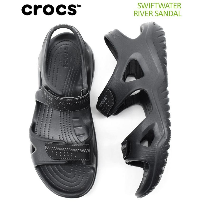 ソレックスです。 crocs クロックス サンダル メンズ 男性用 スウィフトウォーター
