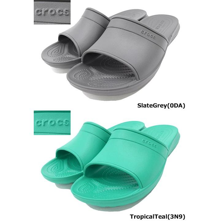 クロックス サンダル crocs レディース & メンズ クラシック スライド(crocs CLASSIC SLIDE ユニセックス シャワーサンダル 204067)｜icefield｜02