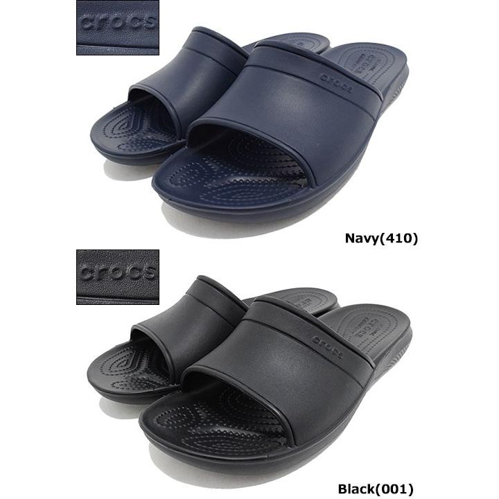 クロックス サンダル crocs レディース & メンズ クラシック スライド(crocs CLASSIC SLIDE ユニセックス シャワーサンダル 204067)｜icefield｜03