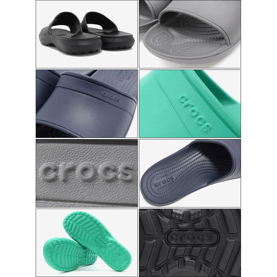 クロックス サンダル crocs レディース & メンズ クラシック スライド(crocs CLASSIC SLIDE ユニセックス シャワーサンダル 204067)｜icefield｜04