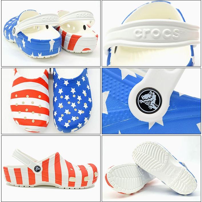 crocs（クロックス） サンダル メンズ 男性用 クラシック アメリカン