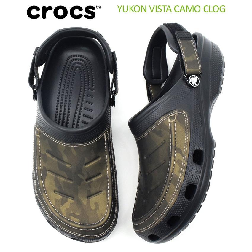 【T】クロックス/ユーコンメッサBK25/ジオメトリッククロッグNV25 25cm【新品】クロックス/ジオメトリッククロッグNV25 クロックス