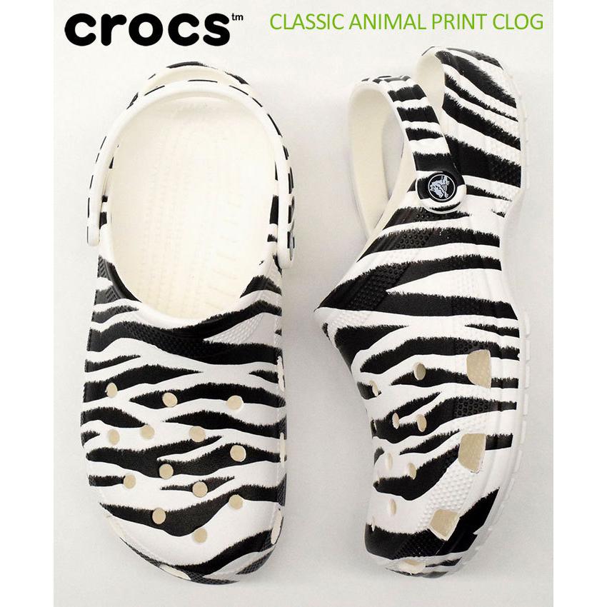 crocs（クロックス） サンダル メンズ 男性用 クラシック アニマル