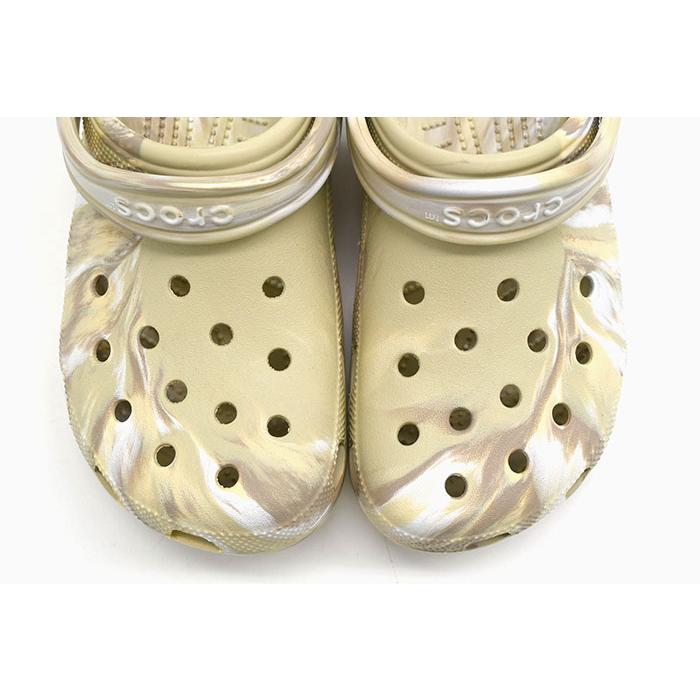 crocs（クロックス） サンダル メンズ 男性用 クラシック マーブル
