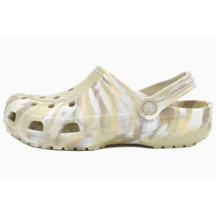 crocs クロックス サンダル メンズ 男性用 クラシック マーブル