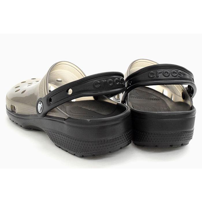 クロックス サンダル crocs メンズ 男性用 クラシック トランスルーセント クロッグ(CLASSIC TRANSLUCENT CLOG コンフォートサンダル 206908)｜icefield｜08