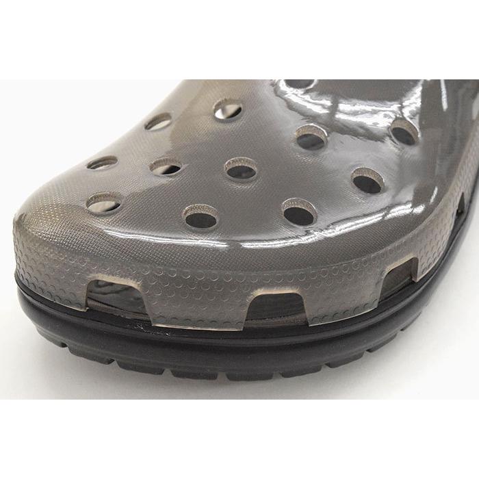 クロックス サンダル crocs メンズ 男性用 クラシック トランスルーセント クロッグ(CLASSIC TRANSLUCENT CLOG コンフォートサンダル 206908)｜icefield｜10