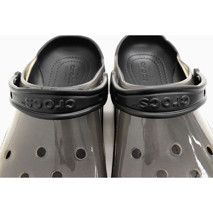 新品未使用 黒 サンダル crocs クロックス サンダル メンズ 男性用 クラシック トランス