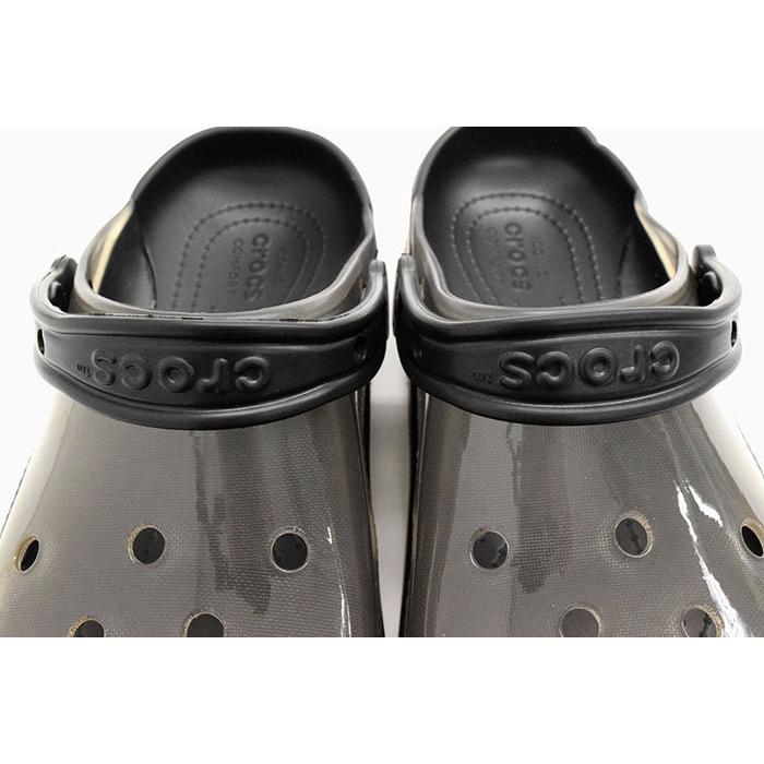 クロックス サンダル crocs メンズ 男性用 クラシック トランスルーセント クロッグ(CLASSIC TRANSLUCENT CLOG コンフォートサンダル 206908)｜icefield｜11