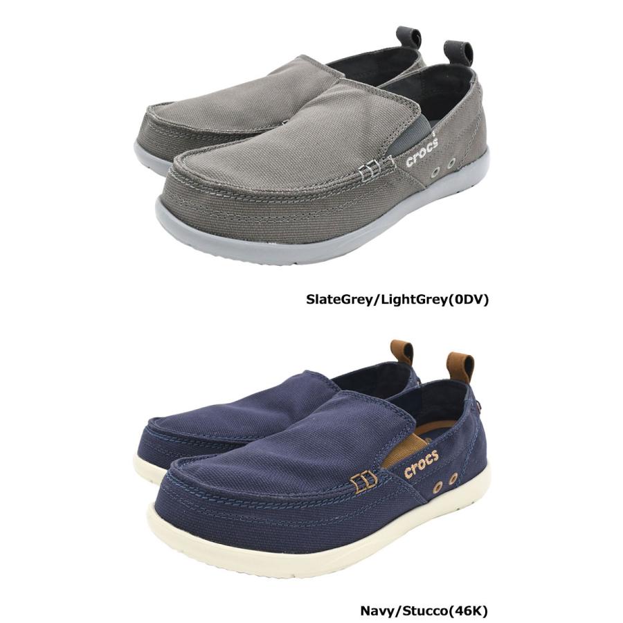 クロックス スニーカー crocs メンズ 男性用 ワルー SYN ( WALU SYN スリッポン SNEAKER 靴 シューズ SHOES サンダル 207635 )｜icefield｜05