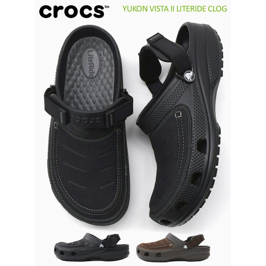 crocs クロックス サンダル メンズ 男性用 ユーコン ヴィスタ 2 crocs クロックス サンダル メンズ 男性用 ユーコン ヴィスタ 2