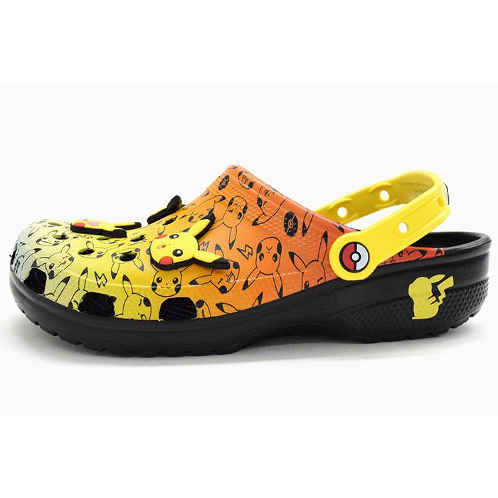 crocs（クロックス） サンダル メンズ 男性用 クラシック ポケモン