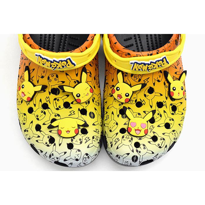 crocs（クロックス） サンダル メンズ 男性用 クラシック ポケモン