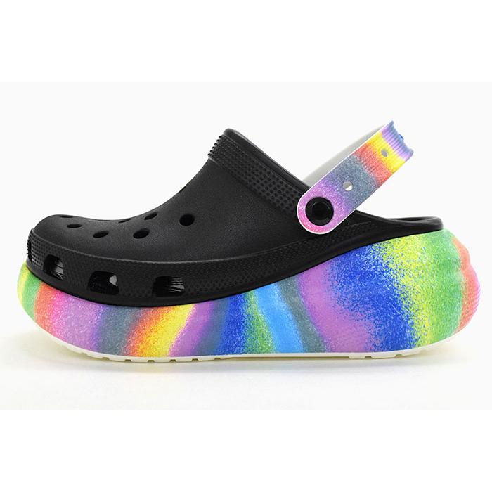 CHIKOKU 黒紫 クロッグサンダル*3 CHIKOKU 黒紫 クロッグサンダル*3 CHIKOKU クロッグサンダル