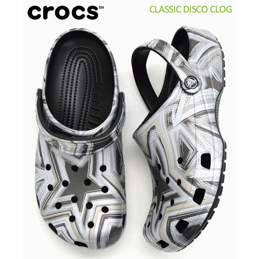 クロックス サンダル crocs レディース  メンズ クラシック ディスコ クロッグ ( CLASSIC DISCO CLOG unisex  コンフォートサンダル 208120 ) :CRO-208120:ice field - 通販 - Yahoo!ショッピング