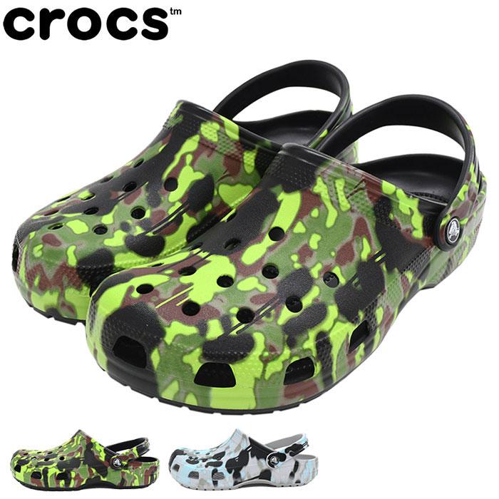 crocs（クロックス） サンダル メンズ 男性用 クラシック スプレー