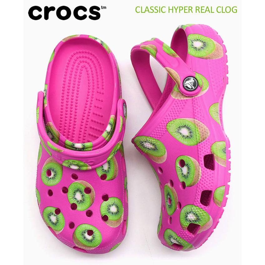 クロックス サンダル crocs レディース & メンズ クラシック ハイパー リアル クロッグ ( CLASSIC HYPER REAL CLOG ユニセックス 208343 )｜icefield｜03