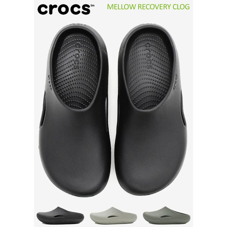 クロックス サンダル crocs レディース & メンズ メロウ リカバリー クロッグ (MELLOW RECOVERY CLOG リカバリーサンダル コンフォートサンダル 208493)｜icefield｜05