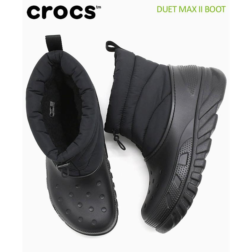 crocs（クロックス） ブーツ レディース & メンズ デュエット マックス