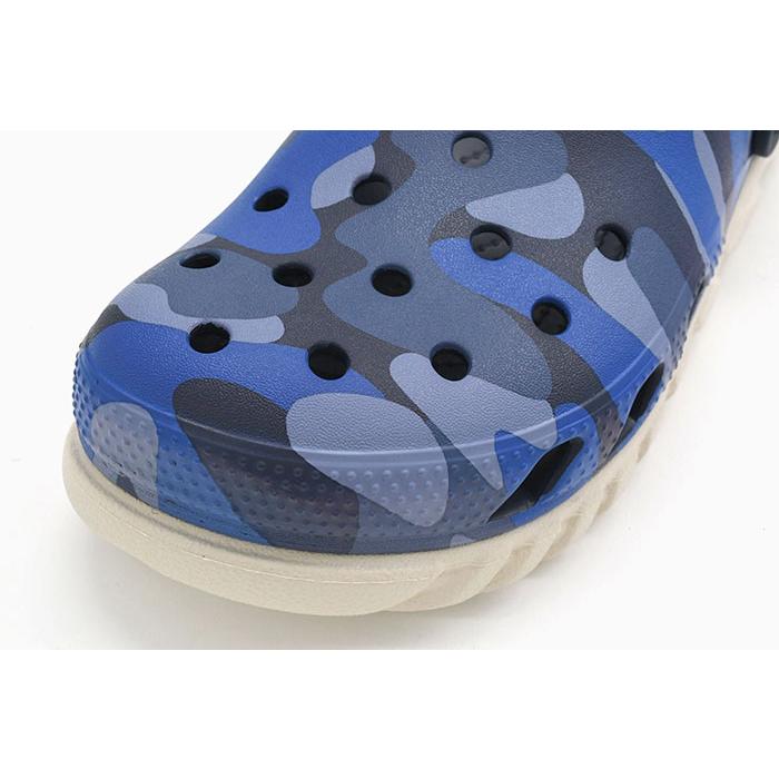 crocs クロックス サンダル レディース & メンズ デュエット マックス 2.0 カモ リーダクス クロッグ (DUET MAX ...