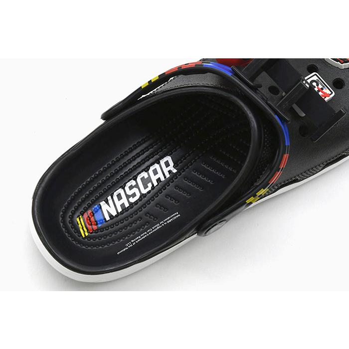 クロックス サンダル crocs レディース & メンズ ナスカー クラシック クロッグ コラボ ( NASCAR CLASSIC CLOG コンフォートサンダル 209474 )｜icefield｜14