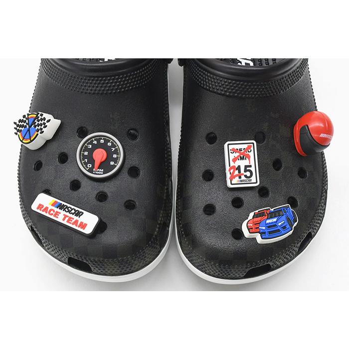 クロックス サンダル crocs レディース & メンズ ナスカー クラシック クロッグ コラボ ( NASCAR CLASSIC CLOG コンフォートサンダル 209474 )｜icefield｜08