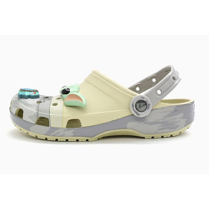 crocs（クロックス） サンダル レディース & メンズ スターウォーズ グローグー クラシック クロッグ コラボ ( STAR WARS ...