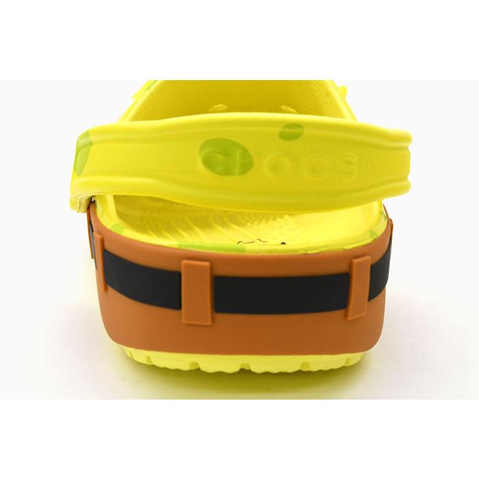 クロックス　スポンジボブ　クラシック　クロッグ　サンダル crocs クロックス サンダル レディース & メンズ スポンジボブ