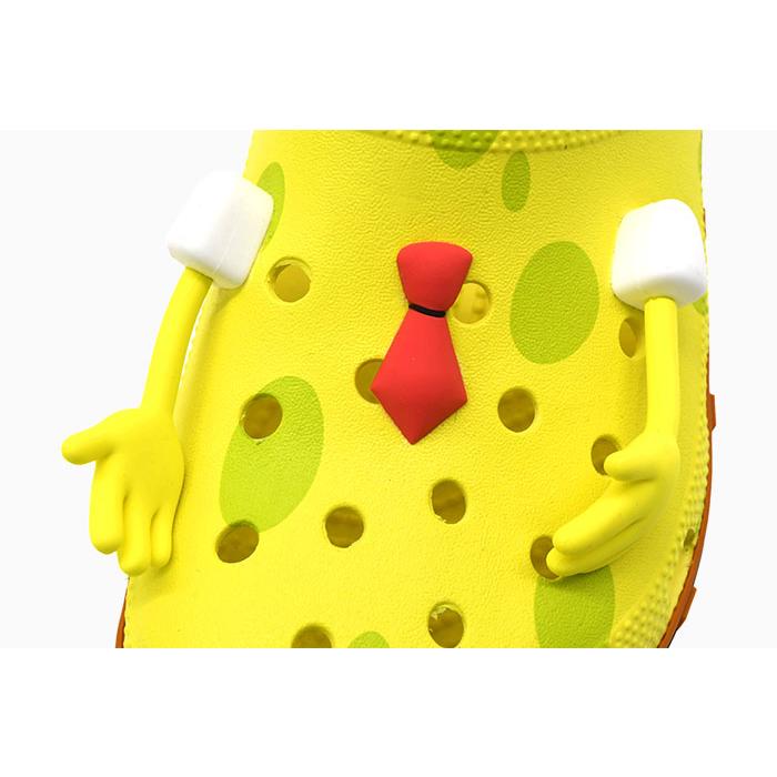 ！再値下げ！【新品未使用】crocs × Sponge Bobスポンジ ボブ Amazon | Crocs (クロックス) 男女兼用 大人用 スポンジボブ