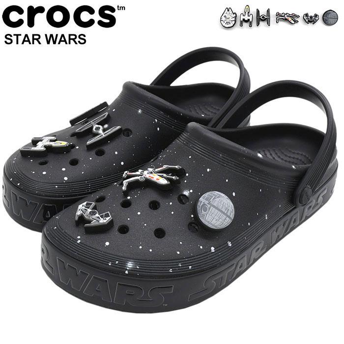 crocs クロックス サンダル メンズ 男性用 スターウォーズ オフ crocs クロックス サンダル メンズ 男性用 スターウォーズ オフ