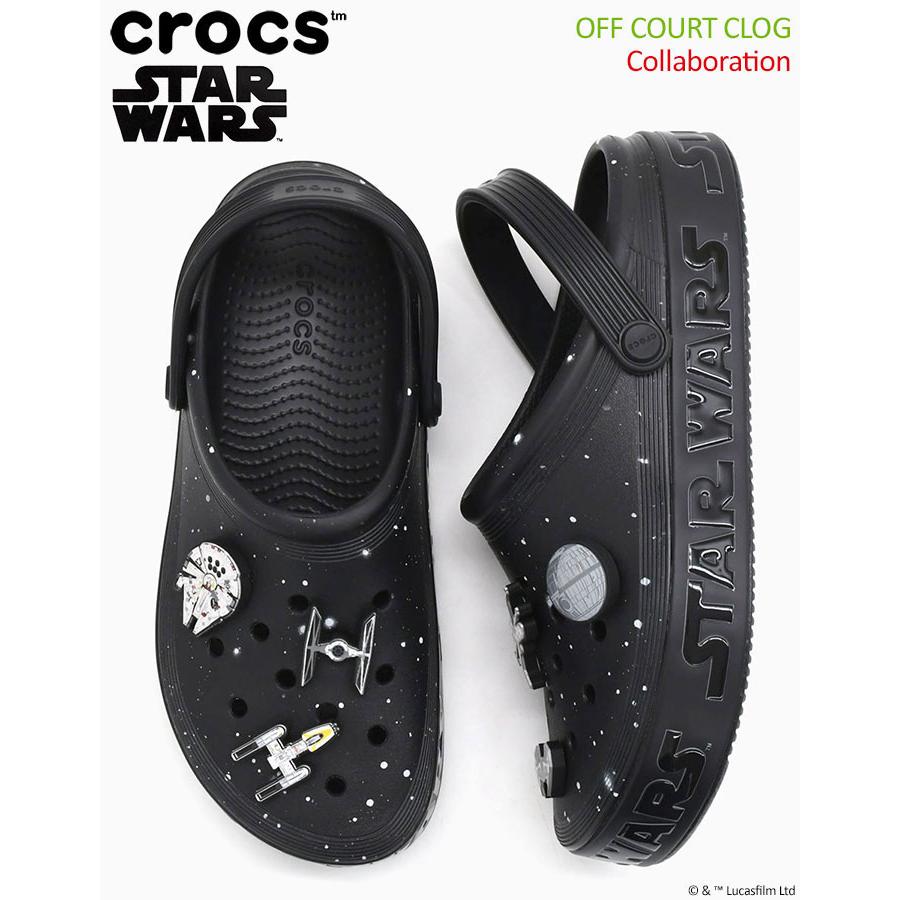crocs クロックス サンダル メンズ 男性用 スターウォーズ オフ