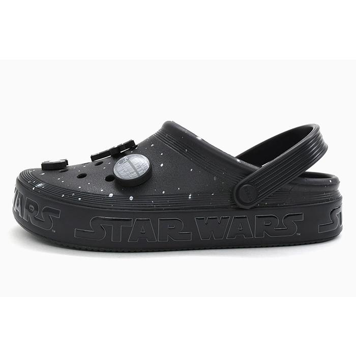 crocs クロックス サンダル メンズ 男性用 スターウォーズ オフ crocs クロックス サンダル メンズ 男性用 スターウォーズ オフ