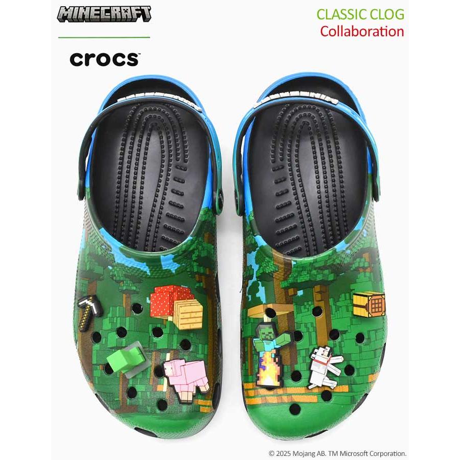 クロックス　マインクラフト Amazon | [クロックス]サンダルマインクラフト エレベイト