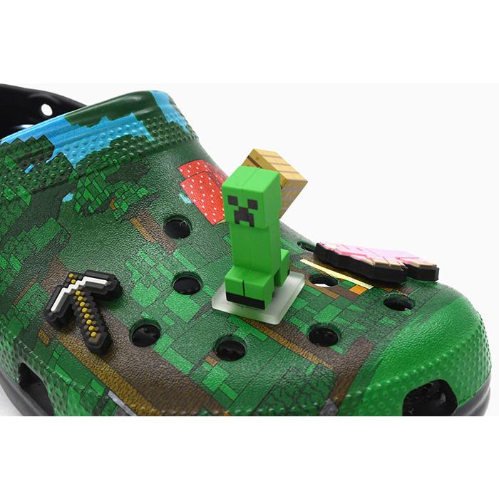 crocs クロックス サンダル レディース & メンズ マインクラフト
