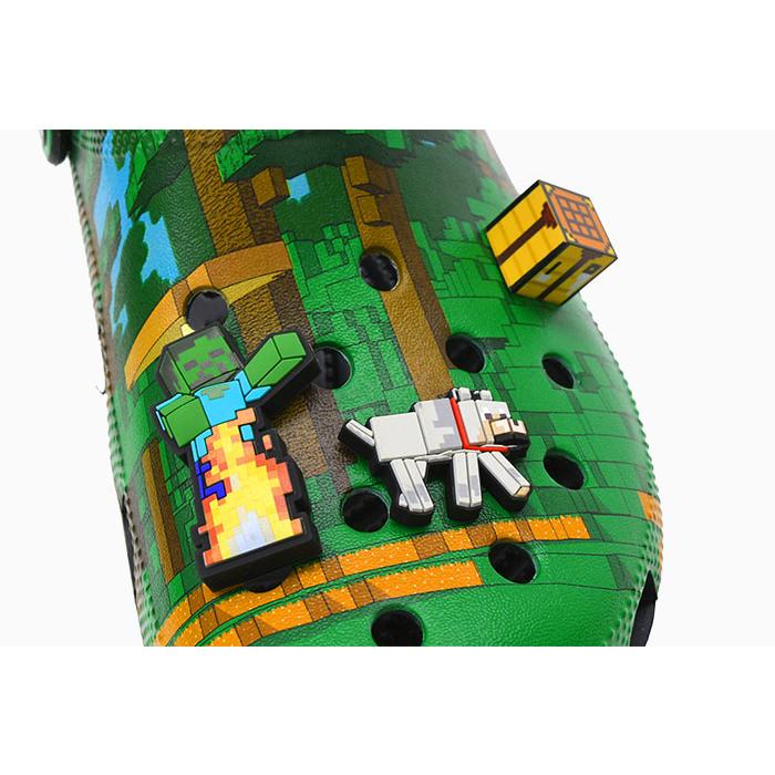 crocs クロックス サンダル レディース & メンズ マインクラフト